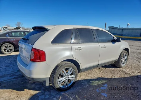 2012 Ford Edge Sel from USA, damaged, VIN 2FMDK3JC8CBA91846